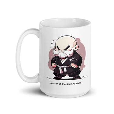 Master of the Grumpy Dojo White Mug